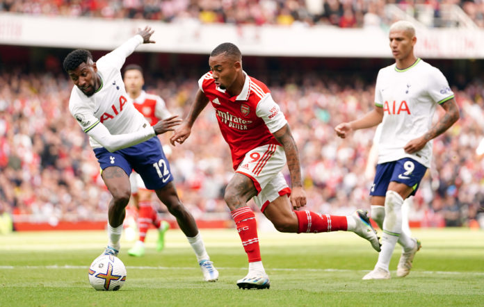 Arsenal v Tottenham Hotspur - Premier League - Emirates Stadium