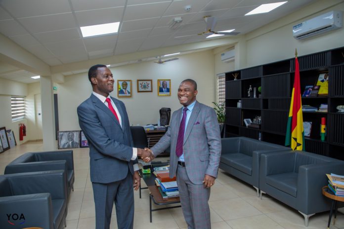 Education Minister - GES Boss