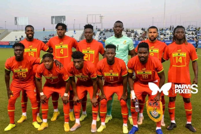 Black Stars v Nicaragua Black Stars v Nicaragua