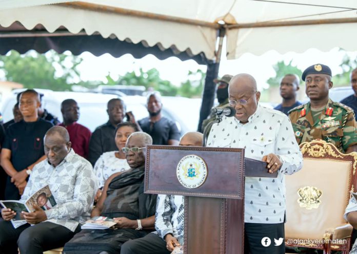 Harona Esseku funeral