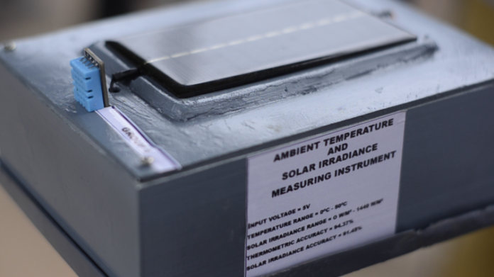 KNUST instrument to measure to temperature