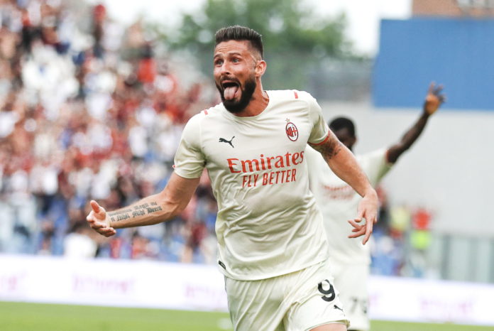US Sassuolo vs AC Milan