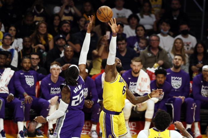 Los Angeles Lakers vs. Sacramento Kings