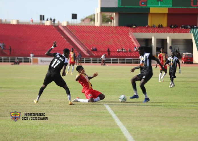Hearts of Oak against ASR Bamako Hearts of Oak against ASR Bamako
