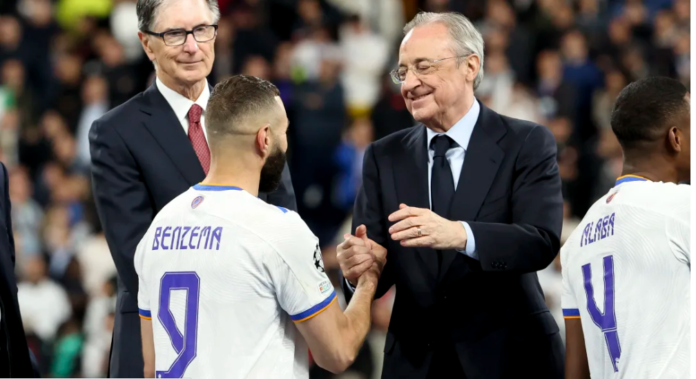 Benzema is the Ballon d'Or favourite / John Berry/GettyImages Benzema is the Ballon d'Or favourite / John Berry/GettyImages