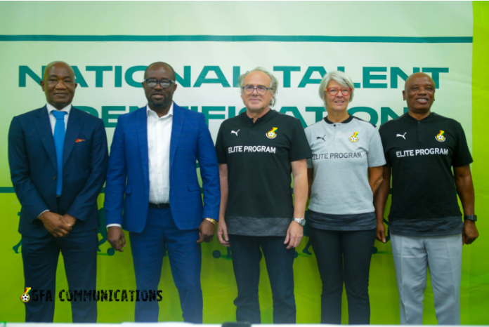 GFA officials GFA officials