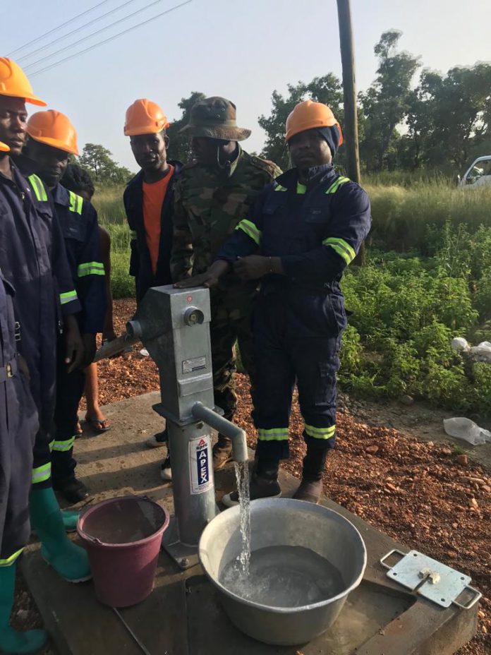 TESTING OF BOREHOLE