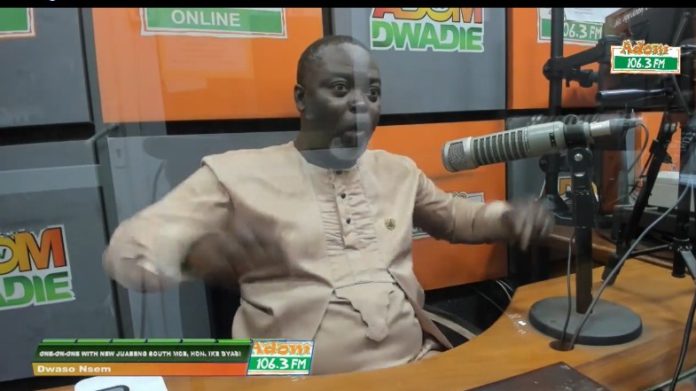 New Juaben South MCE Isaac Appaw Gyasi