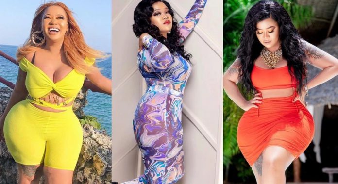 Kenyan socialite Queen Vee