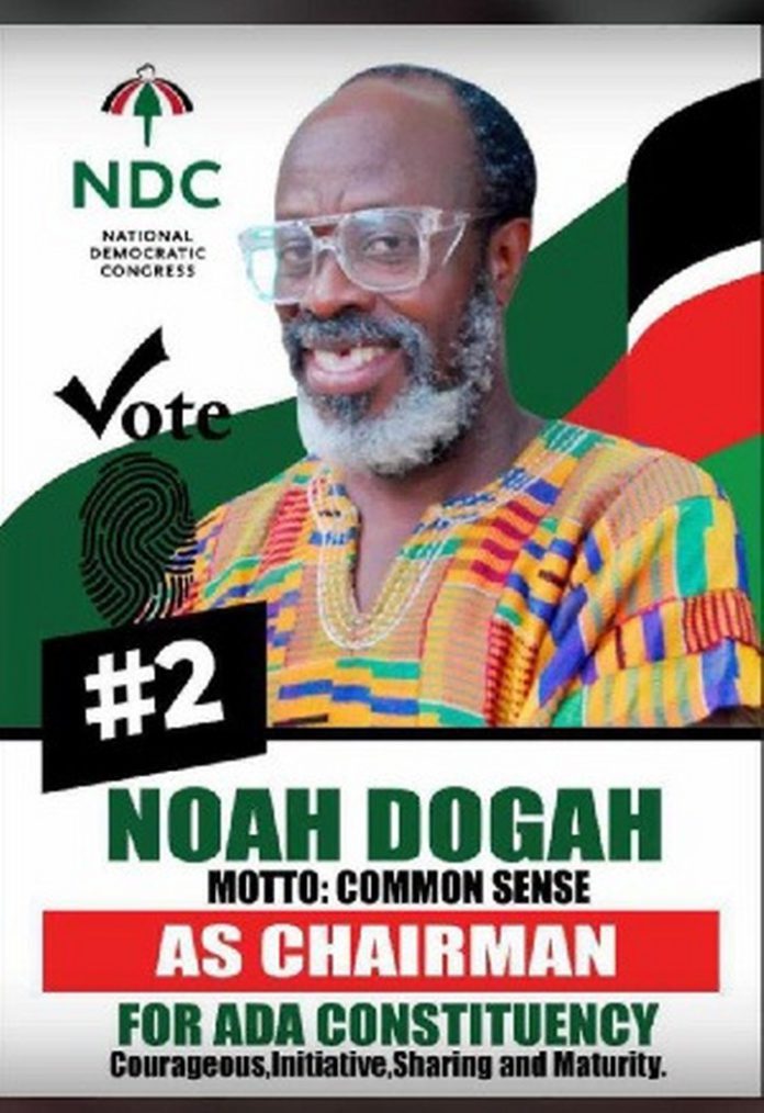 Noah Dogah 'Go and ask your grandfather'