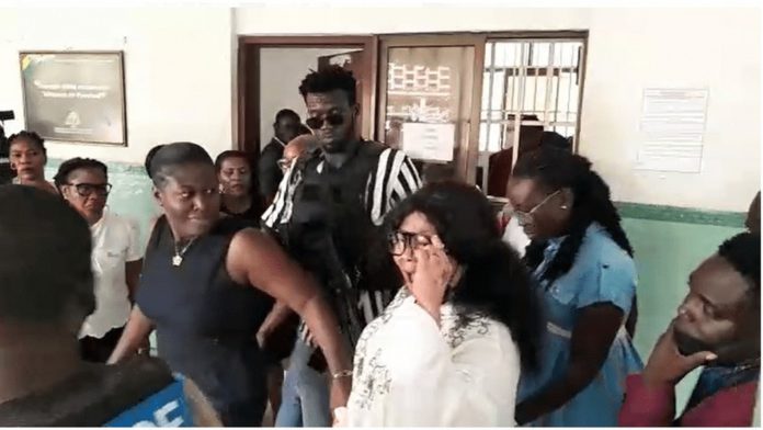 Nana Agradaa in court