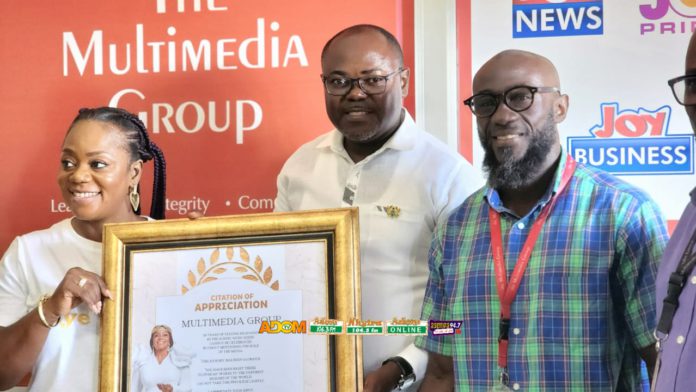 Piesie Esther pays homage to Multimedia as she marks 20 years in Ministry