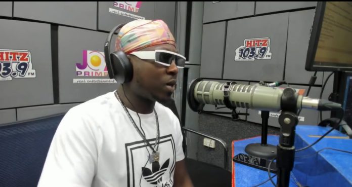 Flowking Stone on Hitz FM
