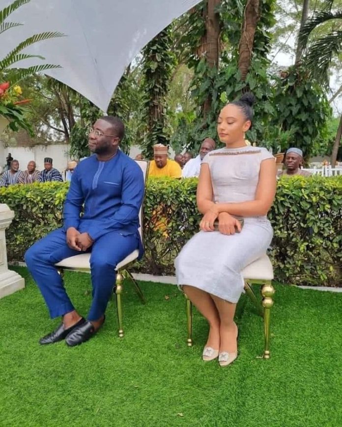 Kwaw Blay and Jasmine