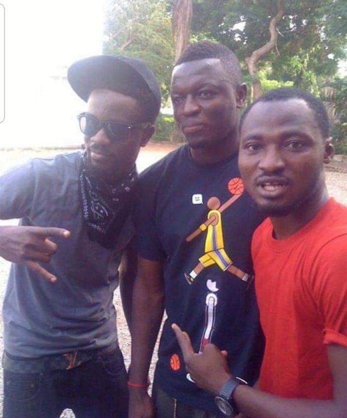 Sarkodie, Sulley Muntari and Funny Face