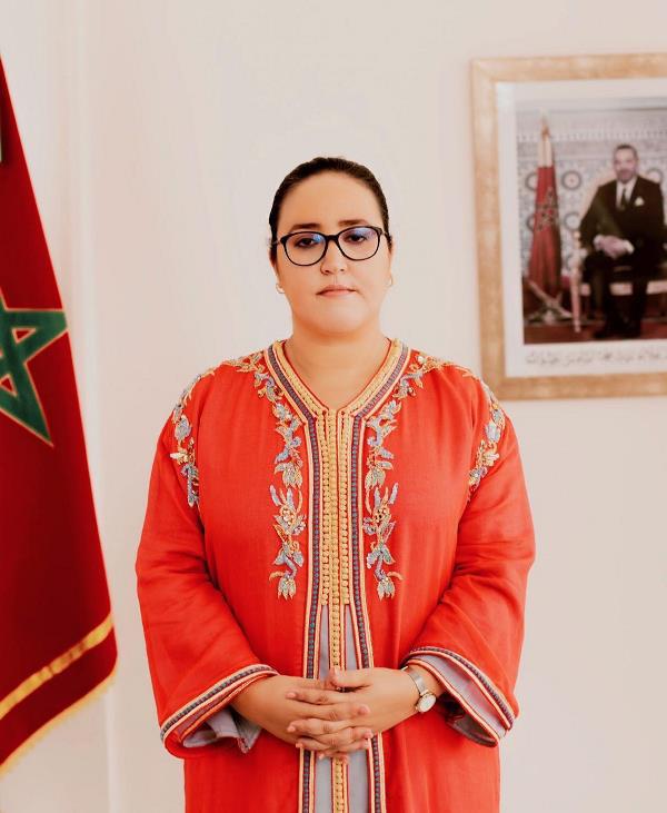 Moroccan Ambassador to Ghana, Her Excellency Imane Quaadil