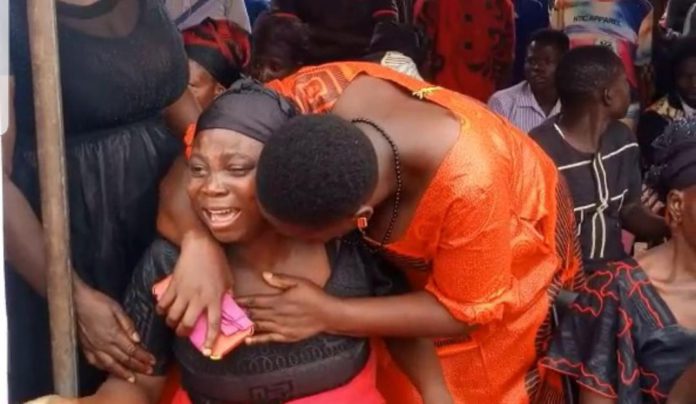 Sad scenes as 25-year-old killed in Nkwanta clash is buried