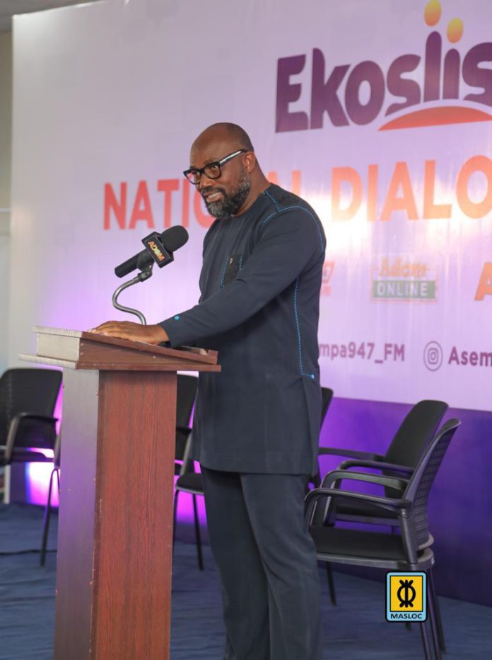 McDan at Ekosiisen Dialogue