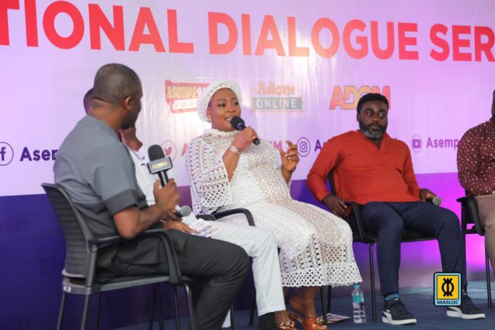 MASLOC CEO at Ekosiisen Dialogue