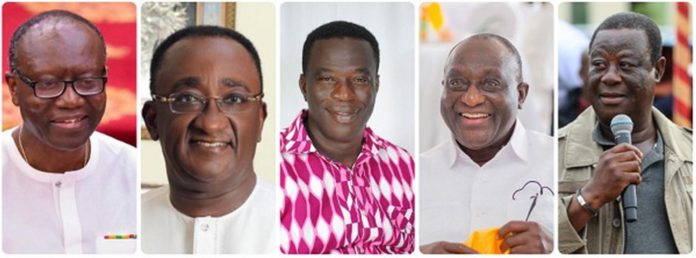 Akufo-Addo Ministers
