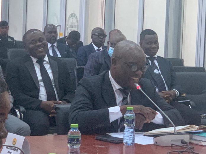 Justice Ernest Yao Gaewu