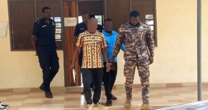 Nkwanta shooting: 2 suspects remanded
