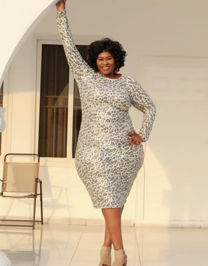 Kumawood actress Mercy Little Source @littlemercysmith/Instagram
