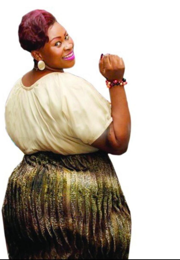 Kumawood actress Mercy Little Source @littlemercysmith/Instagram