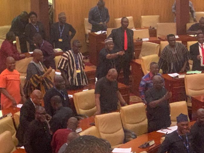 Minority in Parliament