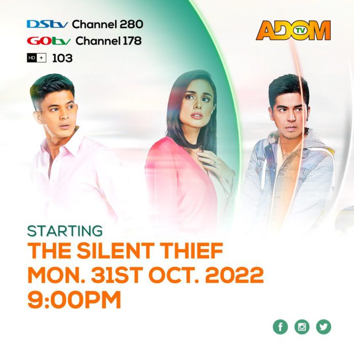 Adom TV to intrigue fans with new telenovela, 'The Silent Thief'