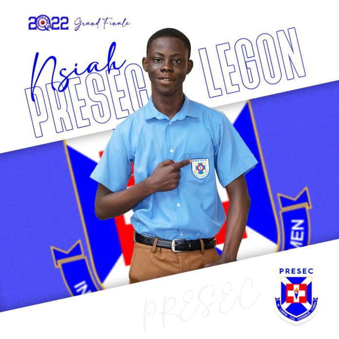 PRESEC's Alfred