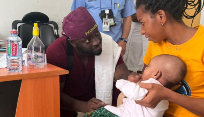 Dr. Michael K. Obeng, plastic surgeon begins free reconstructive surgeries in Ho Dr. Michael K. Obeng, plastic surgeon begins free reconstructive surgeries in Ho