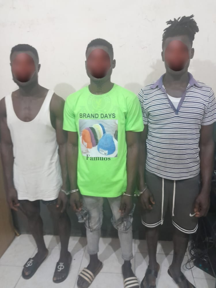 Dompim-Pepesa suspects