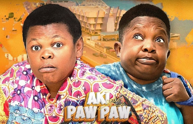 Aki and Paw Paw