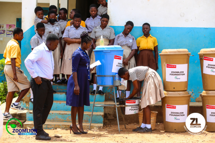 Zoomlion handwashing