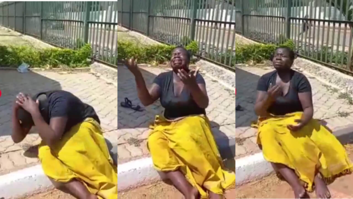 Shock as woman loses voice shortly before giving testimony in court