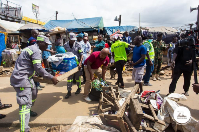 Zoomlion clean-up