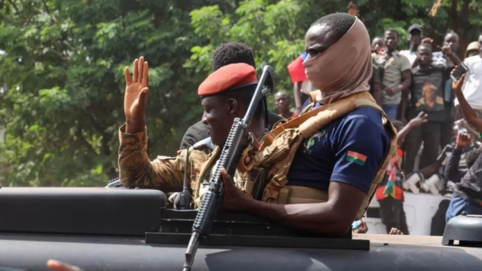 Burkina Faso coup