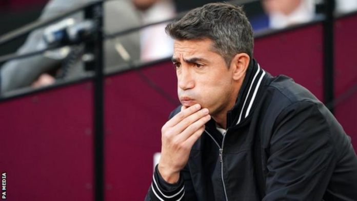Bruno Lage won 19 of his 51 games as Wolves boss