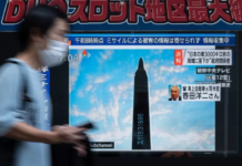 North Korea fires ballistic missile over Japan