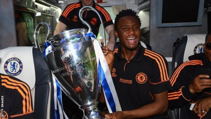 John Mikel Obi won the Champions League in 2012 with Chelsea, as well as two Premier League titles