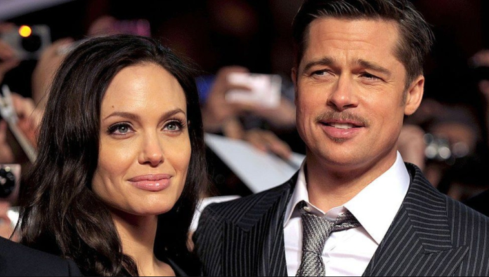 Angelina Jolie - Brad Pitt