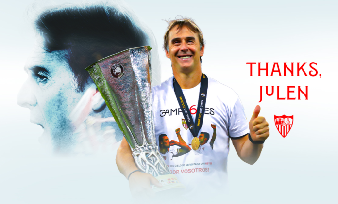 Julen Lopetegui - Sevilla FC