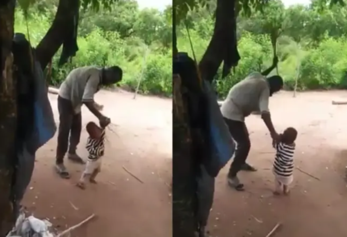 Police arrest man in viral video whipping his toddler 21 times Police arrest man in viral video whipping his toddler 21 times