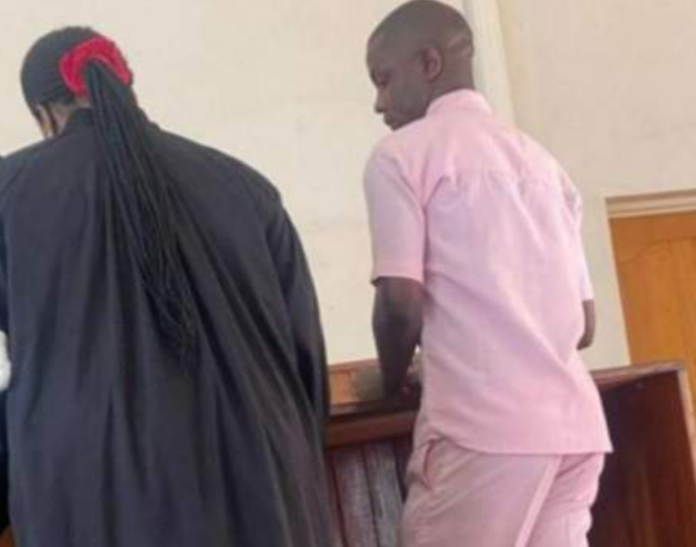 Dieudonné Ishimwe denies the charges of sexual abuse facing him Dieudonné Ishimwe denies the charges of sexual abuse facing him