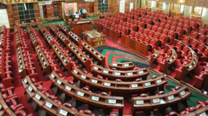 Physical fights are common in Kenya's parliament