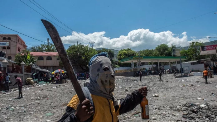 Protests and gang violence have rocked Haiti, plunging the country into a worsening political, economic and security crisis.