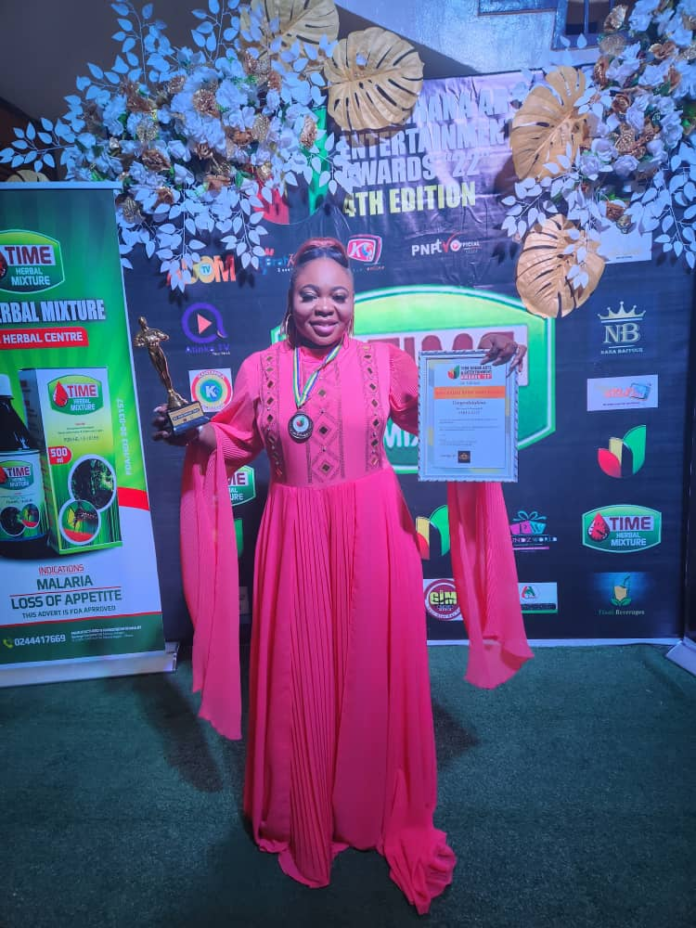 Asempa FM's Fire Lady