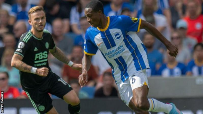 Enock Mwepu last played for Brighton in their win against Leicester in September