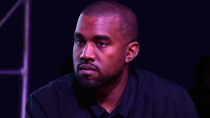 The controversy began after West wore a "white lives matter" t-shirt to Paris Fashion Week/ Photo Credit: Getty Images